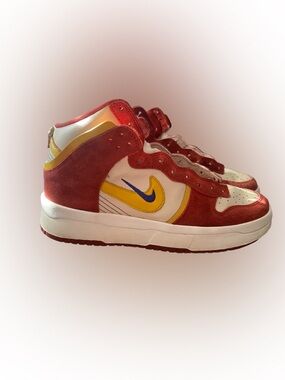 Nike Dunk HighUp ‘Cinnabar’